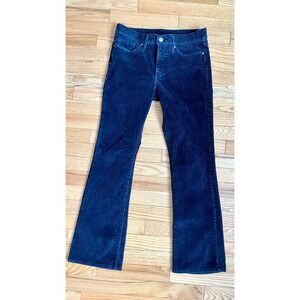 Levi Strauss Co Corduroy Bootcut Pants Black Size 30x28